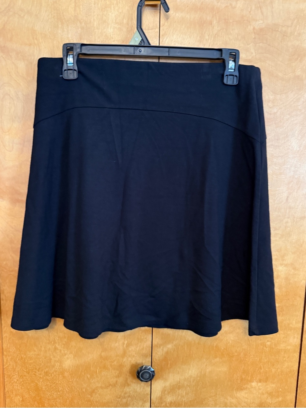 NWT Loft Classic Black A-Line Skirt - Women's Size Medium